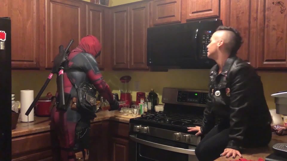 Adam Castle XXXClips - Negasonic Gives Deadpool A Big Tickle - Femdom