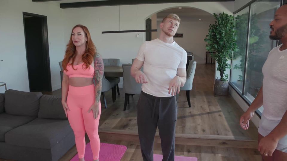 online adult clip 43 BiPhoria – Bi Yoga – Scene 2 – Sophia Locke - anal - anal porn fat anal porn