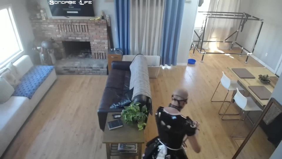 adult xxx clip 28 feet fetish sex fetish porn | BondageLife – Latex Maid Service Rachel Greyhound | bondage life