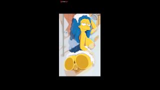 [GetFreeDays.com] Milf Marge Simpson Porn Clip April 2023