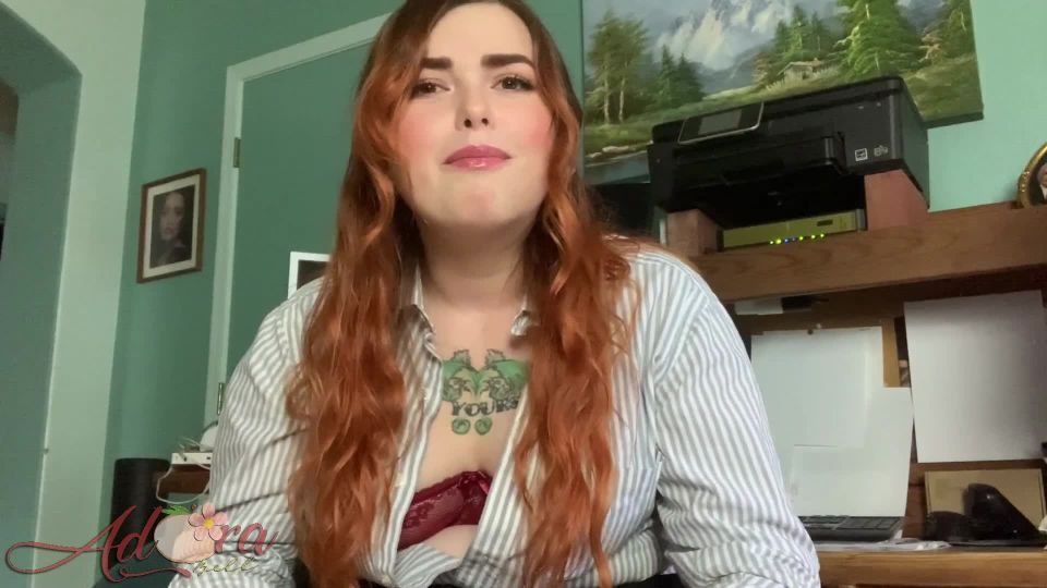 online video 11 Adora bell Punishment from German Teacher - masturbation instructions - fetish porn giantess fetish