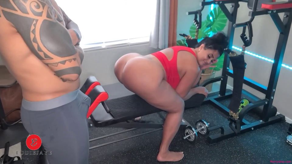 Kailani Kai Bottomless Workout - Milf