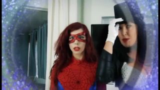 Spellbound - A Super Heroine Parody Video Sex Download Porn