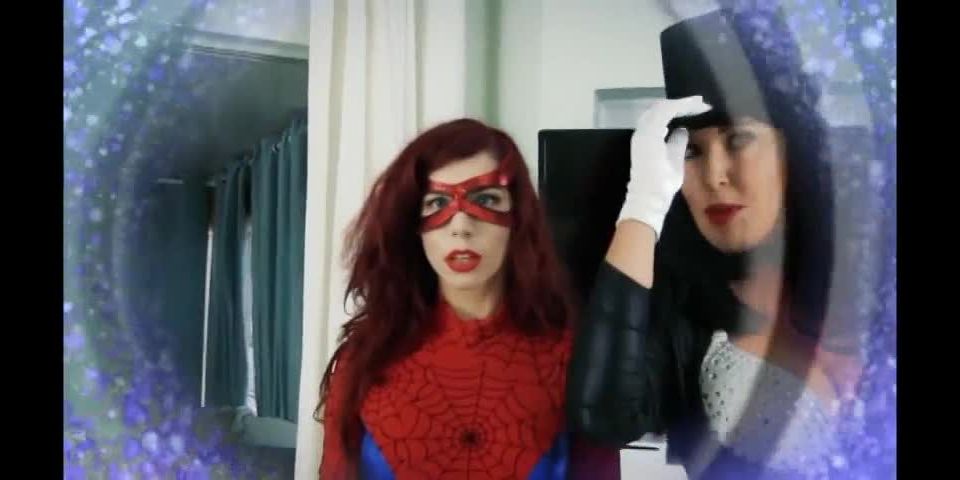 Spellbound - A Super Heroine Parody Video Sex Download Porn