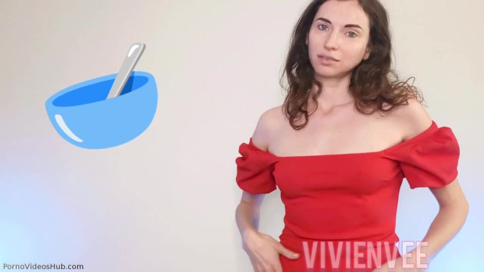 free online video 36 Vivien Vee – Breakfast of Champions Cum Eating Instructions with a Bowl of Cereal Guided by Femdom Princess VivienVee - dirty talking - pov size fetish