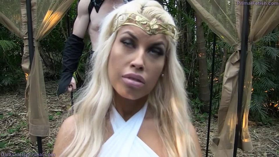 adult clip 14 diaper fetish porn Primal’s Darkside Superheroine – Bridgette B – Hippolyta Faces Savage Domination, magic control on femdom porn