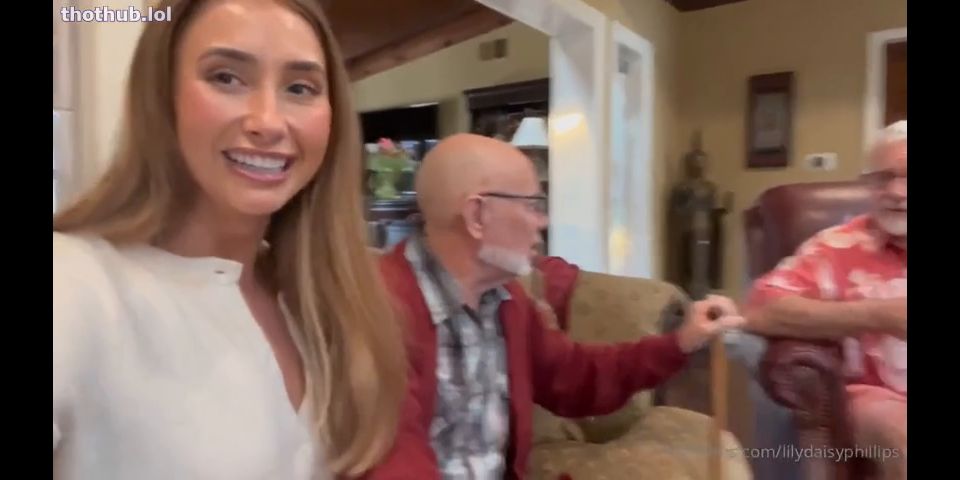 Femdom porn hardcore Lillian Phillips Gangbang Sex With Elderly