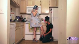 Lady Celeste Luna - esposo Bossy consigue sexo de la bola en línea Po...