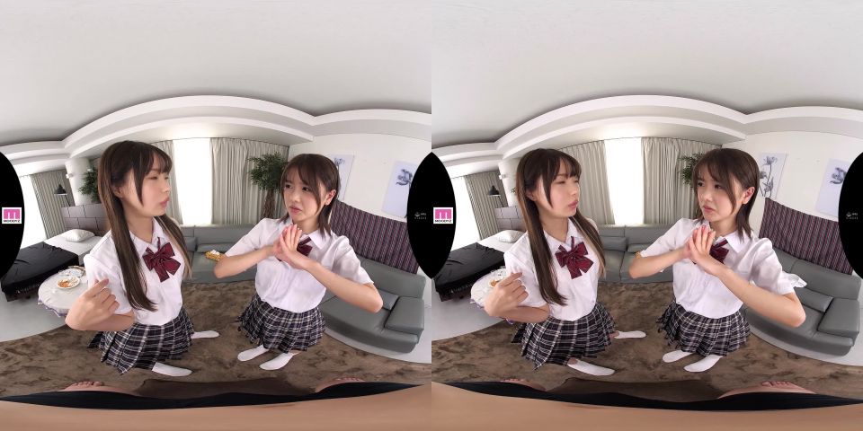 Nagase Yui, Matsumoto Ichika MDVR-200 【VR】 This Is A Uniform Combination! !! VR Last Co-starring By The First Ceiling-specialized &amp; Ground-specialized Actress! !! Tokoton Is Particular About The Ea...