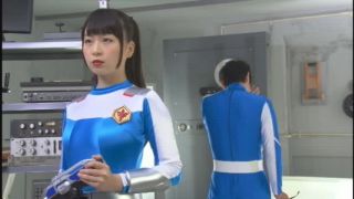 Natsume Reiko, Inoue Masami GIRO-17 Space Tokusou Ally Hermaphrodite Humiliation - JAV