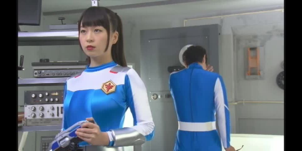 Natsume Reiko, Inoue Masami GIRO-17 Space Tokusou Ally Hermaphrodite Humiliation - JAV