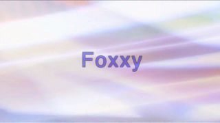 Online shemale video Foxxy In Fishnet!