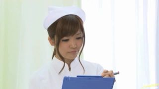 Awesome Naughty Nurses Erika Kashiwagi And A Friend Suck A Patient Off Video Online International!