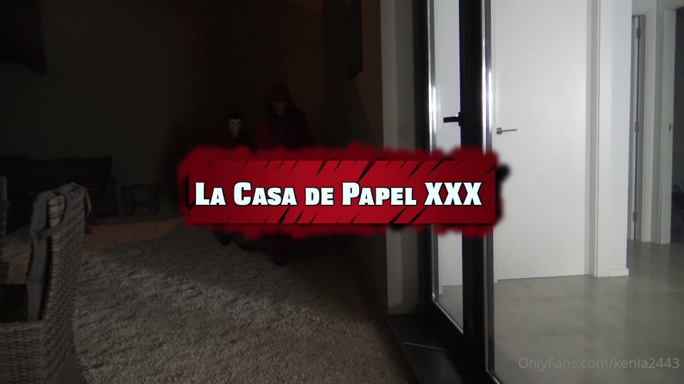 Kenia2443 () Kenia - trailer casa de papel you have this video on your dm with alexabond and 30-06-2020