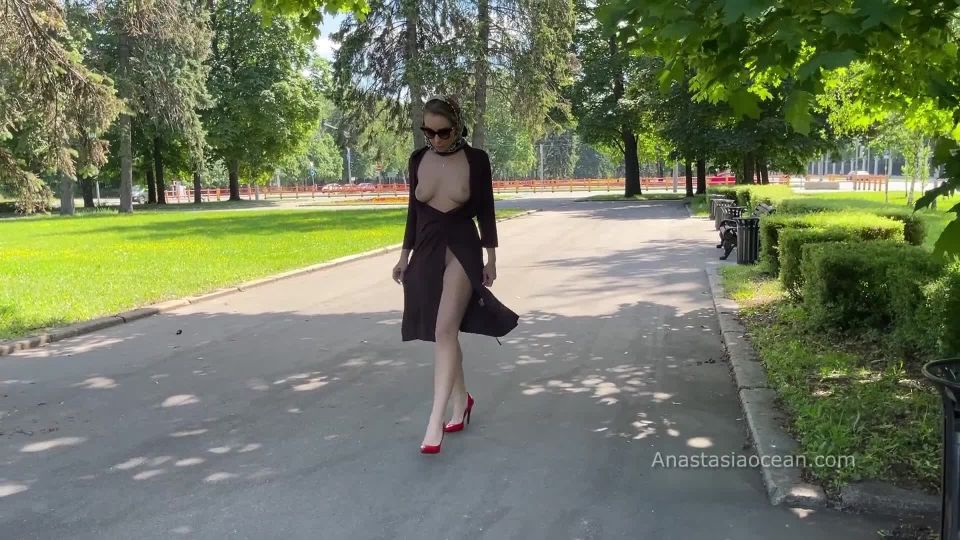 adult video 30 Stylish Lady Walks Naked In Park Public Anastasia Ocean [Onlyfans] (FullHD 1080p), superheroine femdom on fetish porn 