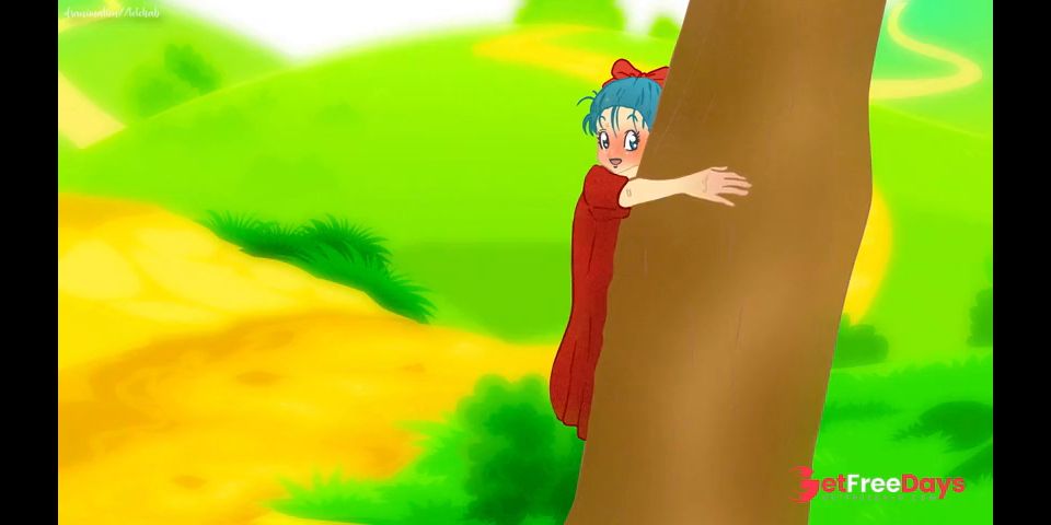 SEXY HIDE AND SEEK DRAGON BALL Hentai Anime sex  cartoon porn  2d 2025