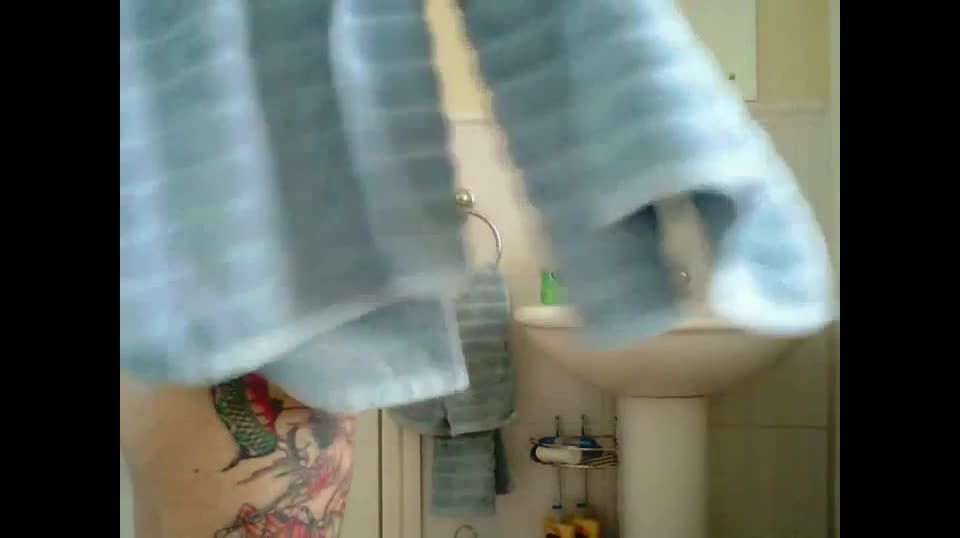 free adult video 15 milf big ass dp fetish porn | Tattooed milf spied in the bathroom | hidden camera