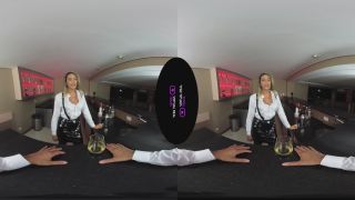 [VirtualRealTrans.com] Bellatrix (After disco party) [2018 ., Anal, Blonde, Blowjob, Bottom, Cowgirl, Cum, Doggy, Missionary, Virtual Reality, VR, 5K, 2750p]