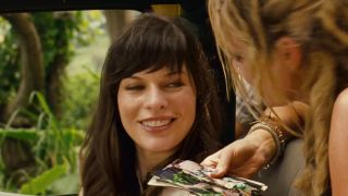Milla Jovovich, Kiele Sanchez, Marley Shelton - A Perfect Getaway (2009) HD 1080p - (Celebrity porn)