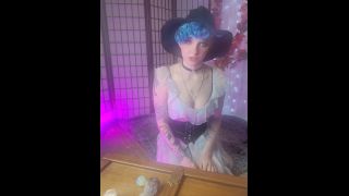 Estella aka remains0ftheday - 10-29-2021 OnlyFans Video - Got something for this little witch to ride all night video Estella hardcore