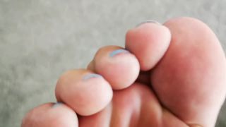 Foot soles close up(porn)