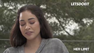 Kinky Latina Ginebra Bellucci Tries Rough Anal Sex Outdoor  HER LIMIT.