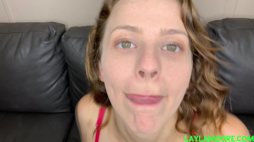 Lunas Sexy Mouth and Sharp Teeth femdom LaylasFuckingClips