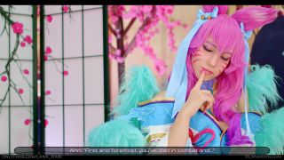 adult video 25 real hardcore sex Lana Rain – Spirit Blossom Ahri Gives You Salvation, role play on pov