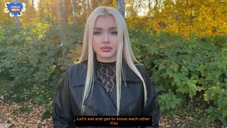 Blondessa - I met a pretty girl on the street and she turned out to be a whore. - Blondessa