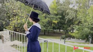 [GetFreeDays.com] Mary Poppins has fun with an umbrella and big toys Adult Clip February 2023
