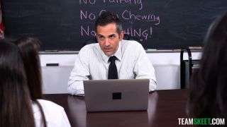 Amber Summer, Luxe La Fox  uniform InnocentHigh – Amber Summer and Luxe La Fox