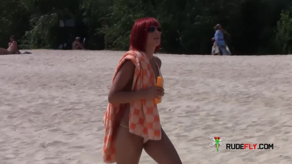 video 20 Guy spreading ass on nude beach | beach | femdom porn femdom hard whipping