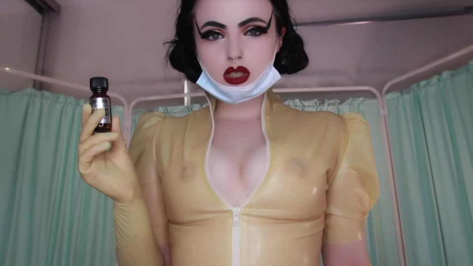 online adult clip 14 Empress Poison – WET DREAM Aroma Ejaculation - medical fetish - fetish porn sativa rose femdom