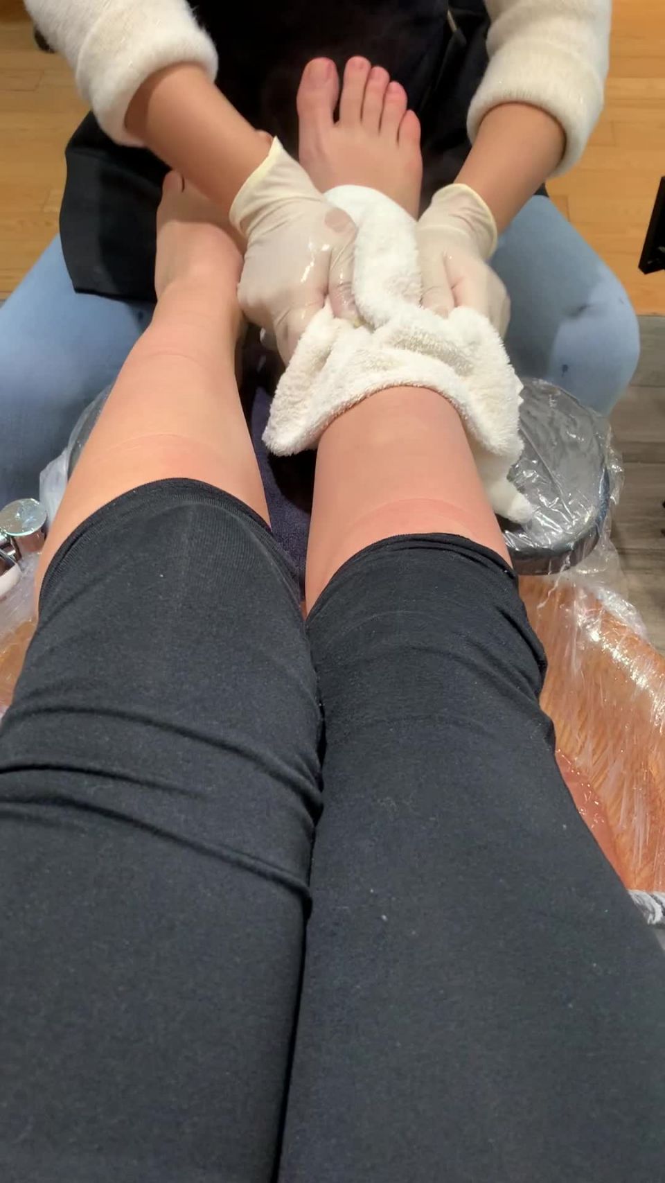 Findomchristine 30-10-2019 Mmm. Naked Toe Foot Massage. - (Webcam)