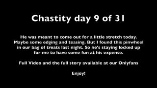 Chastity day 9