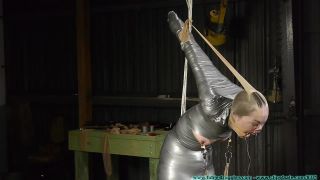 free video 12 cast fetish sex Rachel Encased In Pantyhose Then A Mummified Strappado-Part 4, bdsm on femdom porn