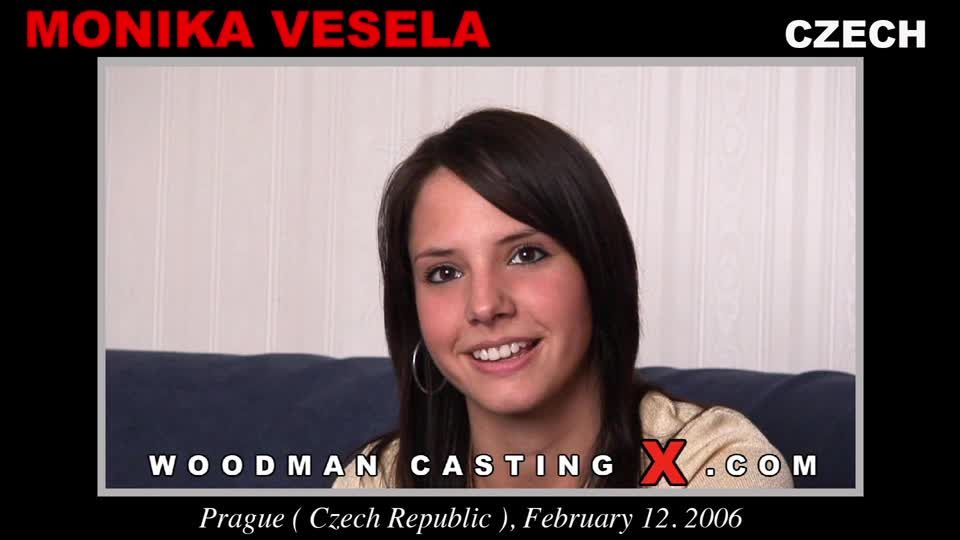 Monica Vesela casting X Casting!