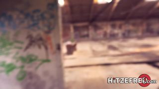 Candy Alexa - Candy Alexa got boned by Andy Star in an abandoned airport hangar! - Hitzefrei (FullHD 2021)