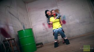 video 14 Nyxon & Slyyy. Wrong Place Wrong Time | nyxons bondage files | femdom porn ashley fires femdom