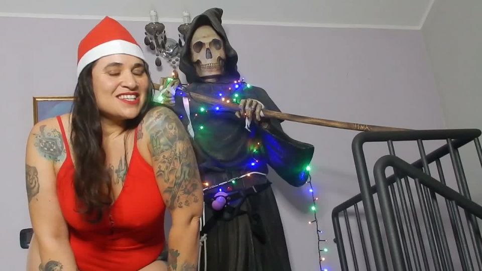 adult xxx video 42 Miss Urbex - Hexmas CEI Party With The Grim Reaper on femdom porn gay underwear fetish