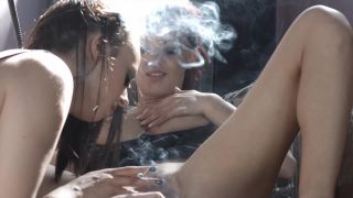 clip 4 smoking femdom femdom porn | SmokingDomination presents Mistress Loulou dominates her female slave | fetish