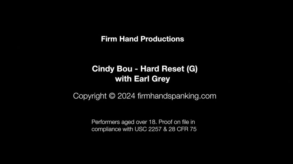 xxx video 30 FirmHandSpanking – Cindy Bouchard – Hard Reset – G | spanking f/f | femdom porn mean girls femdom