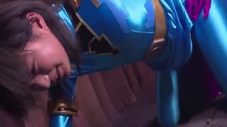 [WarAnLov.com] GIGP-50 Heroine Rangers Annihilate Operation Special-Jyuu Cyan， Pink Earth， Rager Yellow (FHD ver.)-017