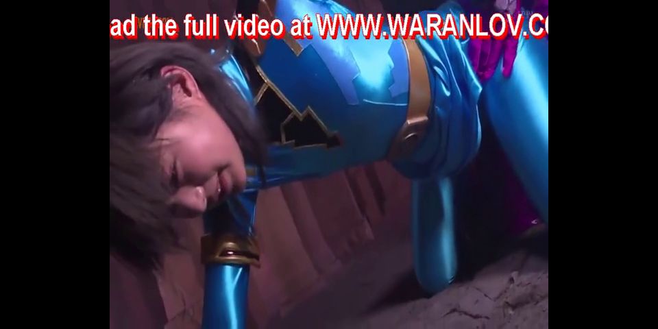 [WarAnLov.com] GIGP-50 Rangers Heroínas Aniquilan Operación Especial-Jyuu Cyan, Tierra Rosa, Amarillo Rager (FHD ver.)-017