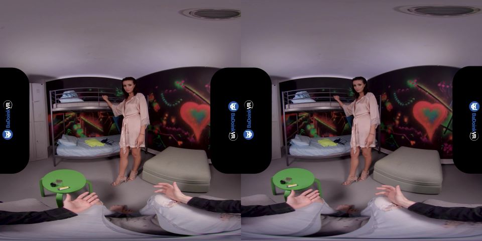 Bunk Mating – Alyssa Kent 4K - 4k - virtual reality 