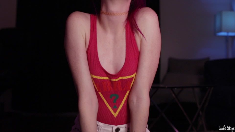 online video 43 chomikuj femdom Jade Skye – ASMR OralFix Finger Spit Play, fetish on femdom porn