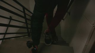 DwayneFoxxx - Dwayne Foxxx Meets Arianna In Staircase - Boygirl