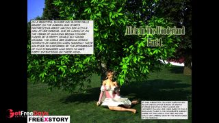 [GetFreeDays.com] 4 Alicia In The Wonderland Part - 1. Erotic 3D Adult comics Adult Clip February 2023