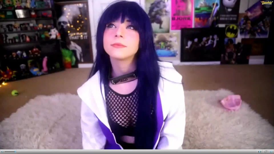 18 year old amateur solo female | Chaturbate – Goldengoddess Hinata Cosplay 1 (10/26/2019) | femdom