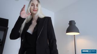 Classy Blonde Shina Ryen Seduces And Fucks Her Boss POV